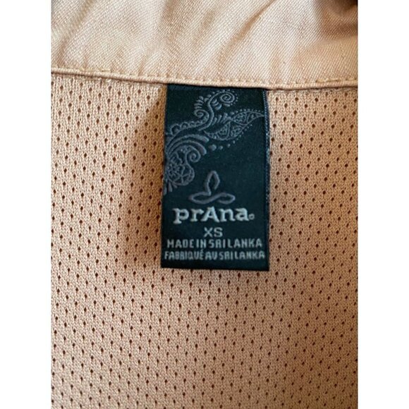 Prana Canvas Lookout Jacket Champagne Pink Women's XS - Picture 3 of 9